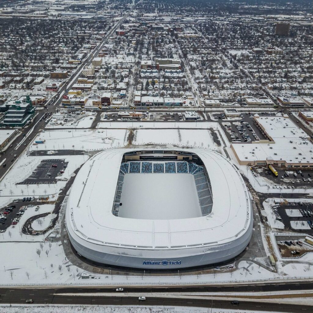 Bears y Rams jugarán con una temperatura pronosticada de -15 °C