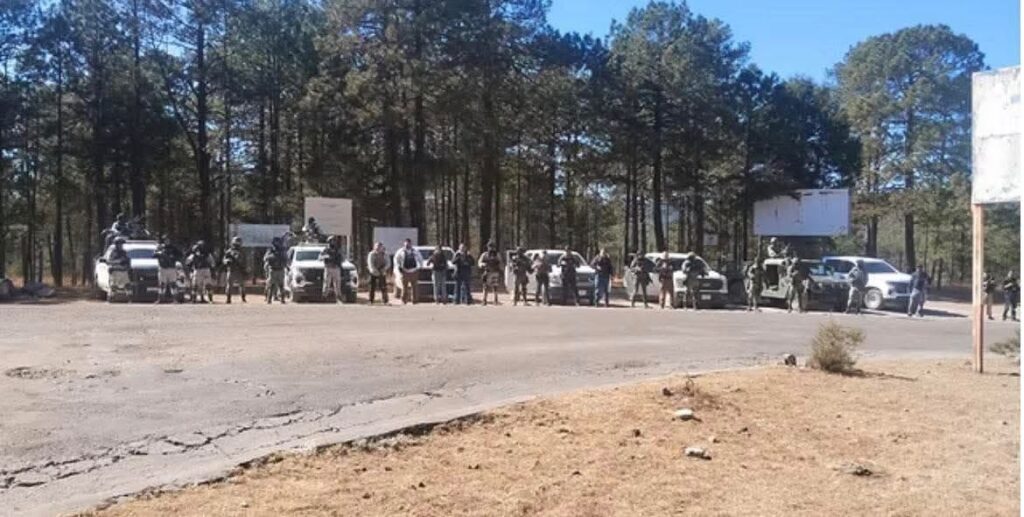 Intervención Militar en Atascaderos, Chihuahua: Evaluación de Riesgos por Presuntos Enfrentamientos Armados