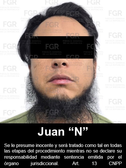 Federales lo detienen en Aguascalientes y trasladan a Durango