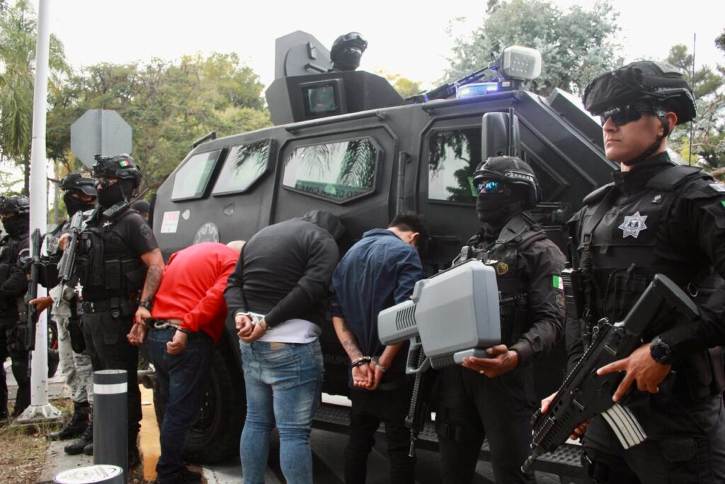 Detienen en Zapopan a “Los Chiquilines”, banda señalada por robo de relojes Rolex