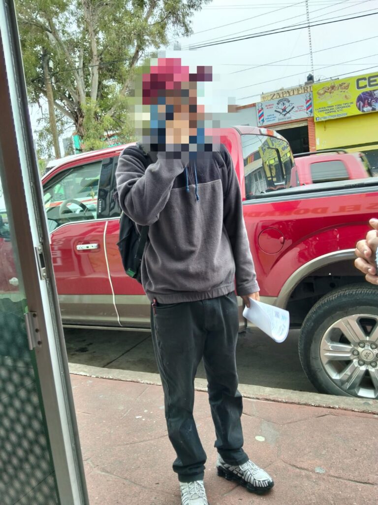 Falso inspector municipal es detenido por extorsionar a comerciantes en Santiago Papasquiaro