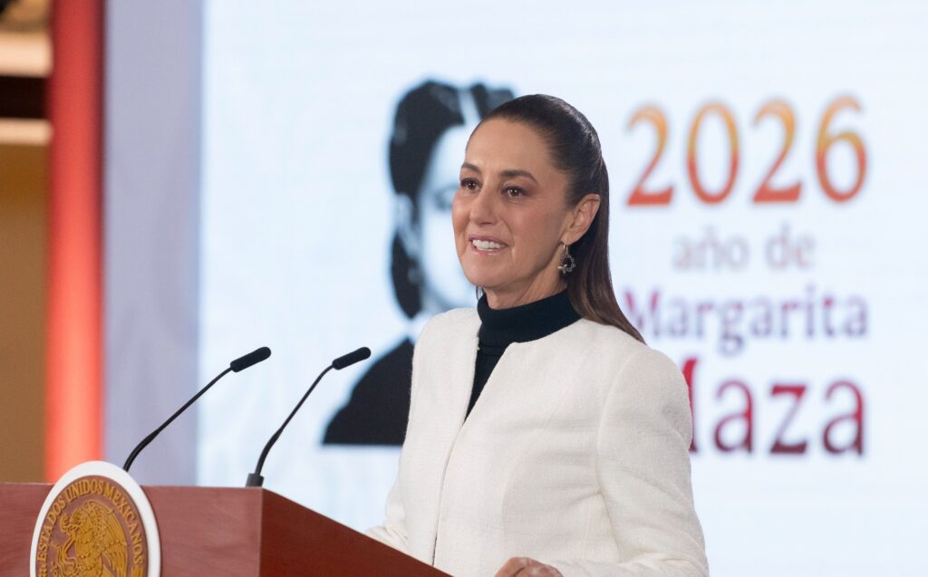 El reto de Claudia Sheinbaum en 2026: popularidad y presión externa
