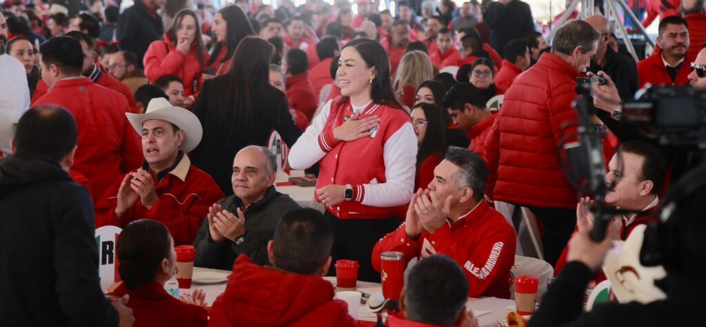 ¿Dany Soto va por la gubernatura de Durango? No se destapa, pero tampoco se borra