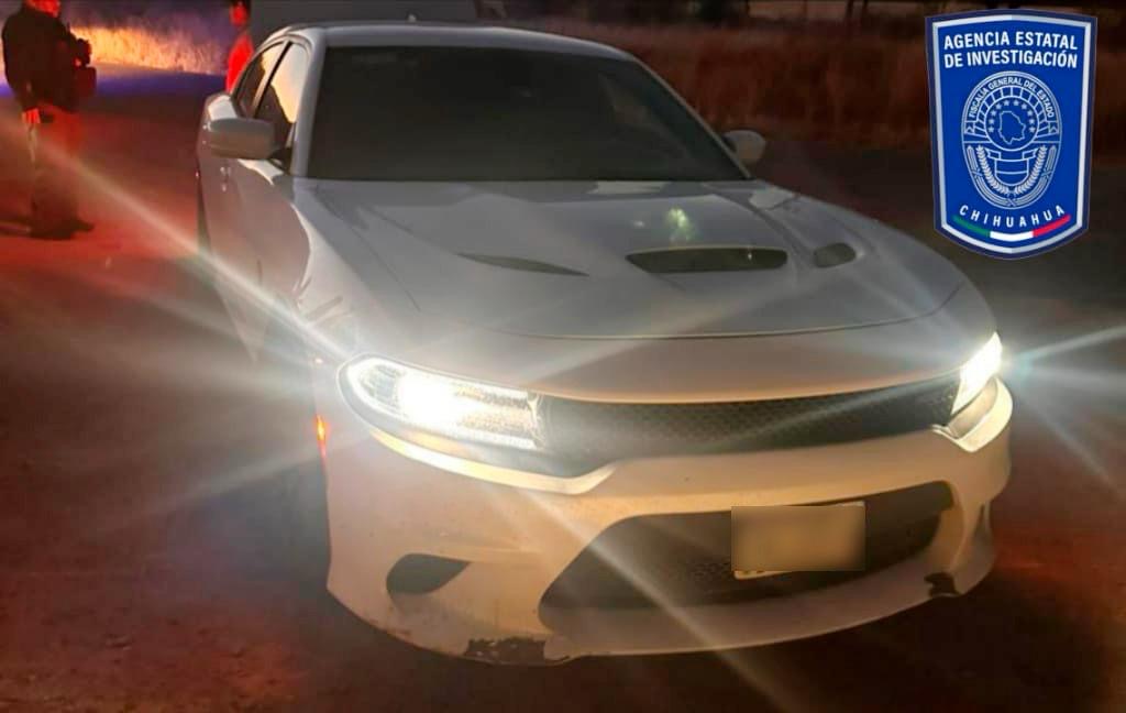 Recupera AEI dos automóviles con reporte de robo en Guachochi