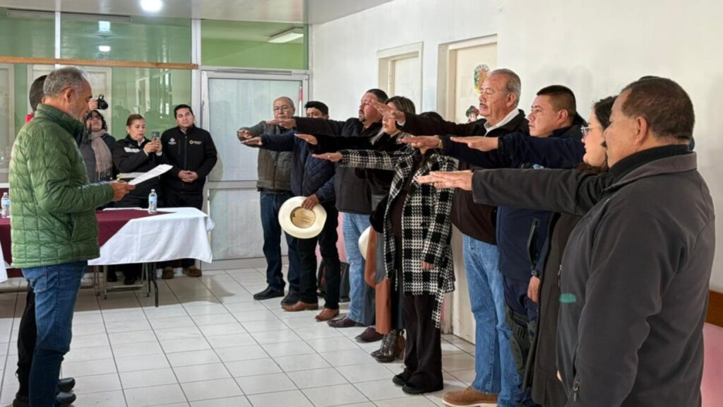 Toman Protesta al Consejo Municipal de Protección Civil en Poanas