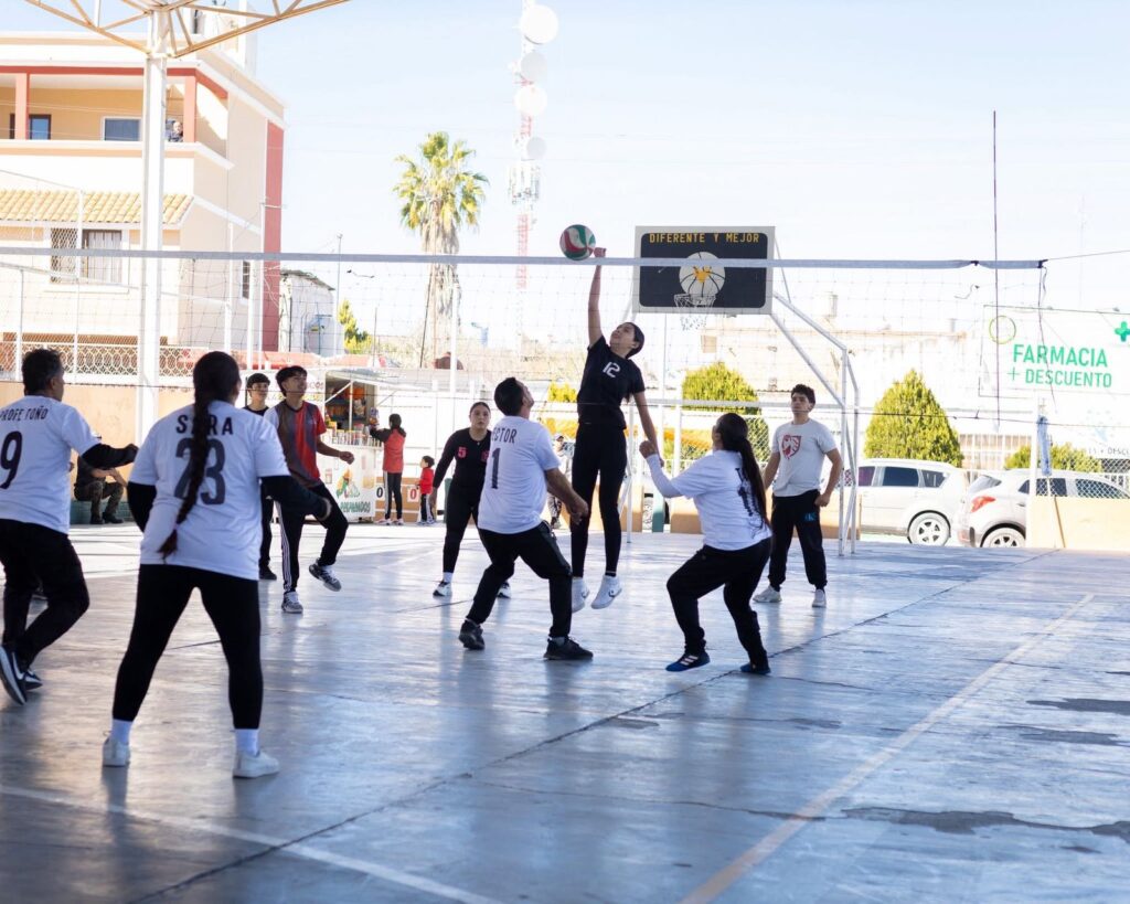 Concluye el 7º Torneo Municipal de Voleibol en Tepehuanes