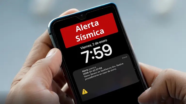 Eliminarán la leyenda de «Alerta Presidencial» en celulares durante sismos