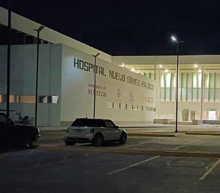 Bala perdida le entra por la espalda a menor de 12 años