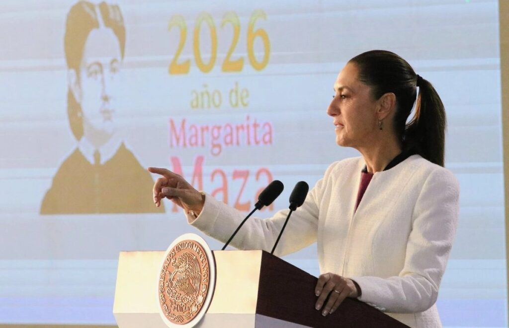 Sheinbaum pide acelerar reparación del daño a víctimas del Tren Interoceánico