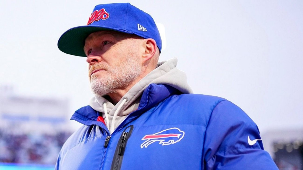 Los Buffalo Bills despiden a su entrenador Sean McDermott