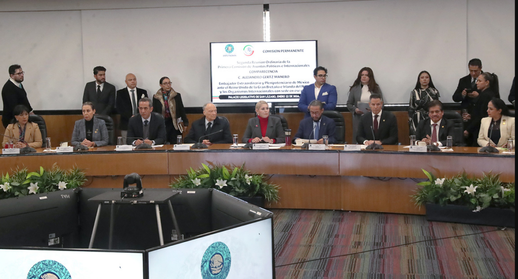 Alejandro Gertz Manero, nuevo embajador de México en Reino Unido