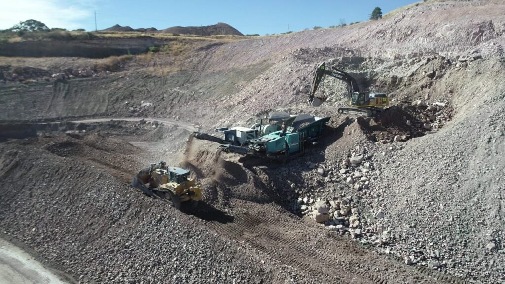 INEGI: minería cae en México, pero Durango resiste con alza en oro y plata