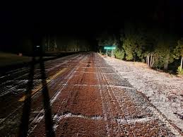 Carreteras congeladas en El Salto generan alerta y precaución