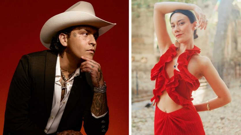 Christian Nodal lanza mensaje tras el reencuentro con su violinista