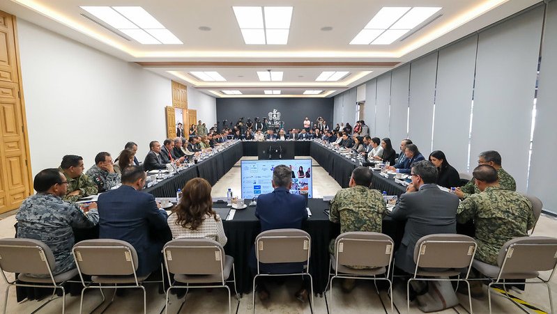 Reconoce Gobierno Federal avances en reducción del delito en Jalisco durante sesión del Consejo Estatal de Seguridad Pública