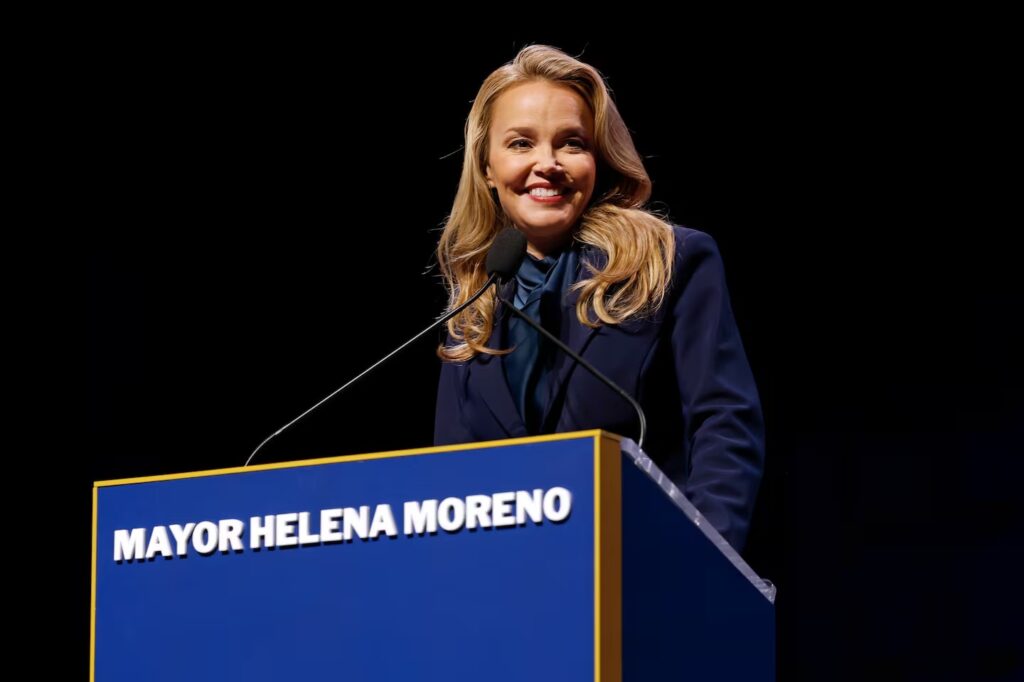 Helena Moreno se convierte en la primera alcaldesa latina de Nueva Orleans; es mexicana