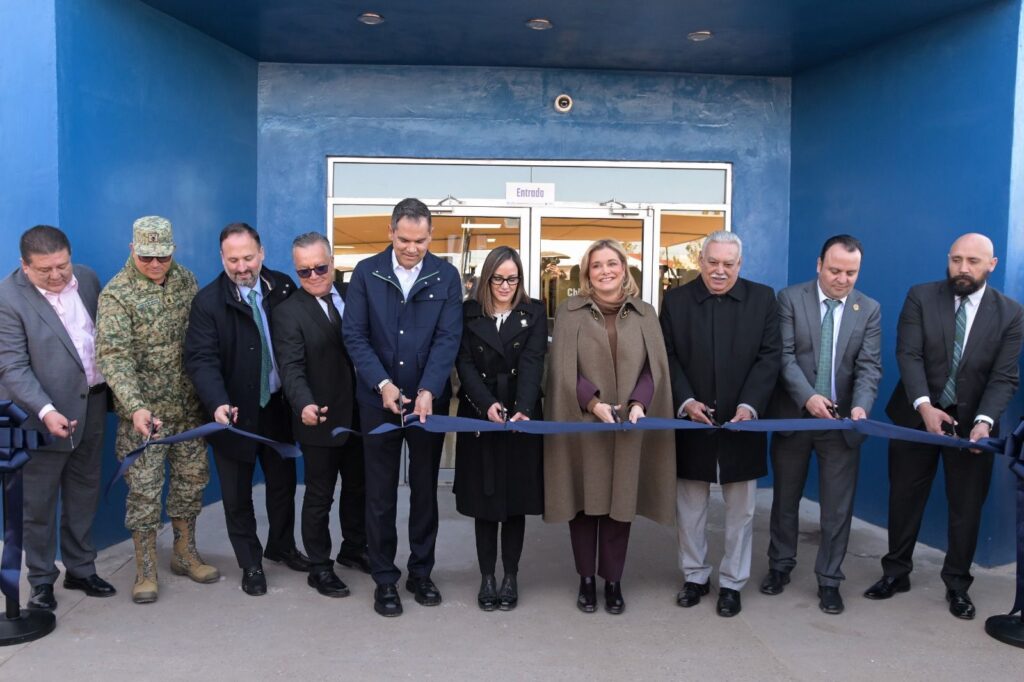 Maru Campos inaugura nuevas instalaciones del Cereso Femenil 2 de Ciudad Juárez