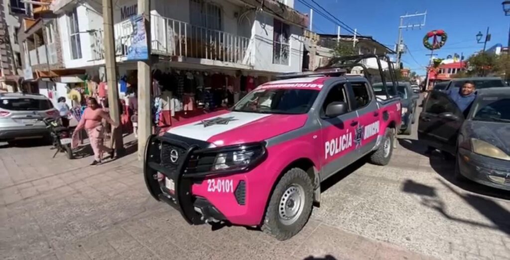 Patrulla Rosa realizará labores de proximidad social