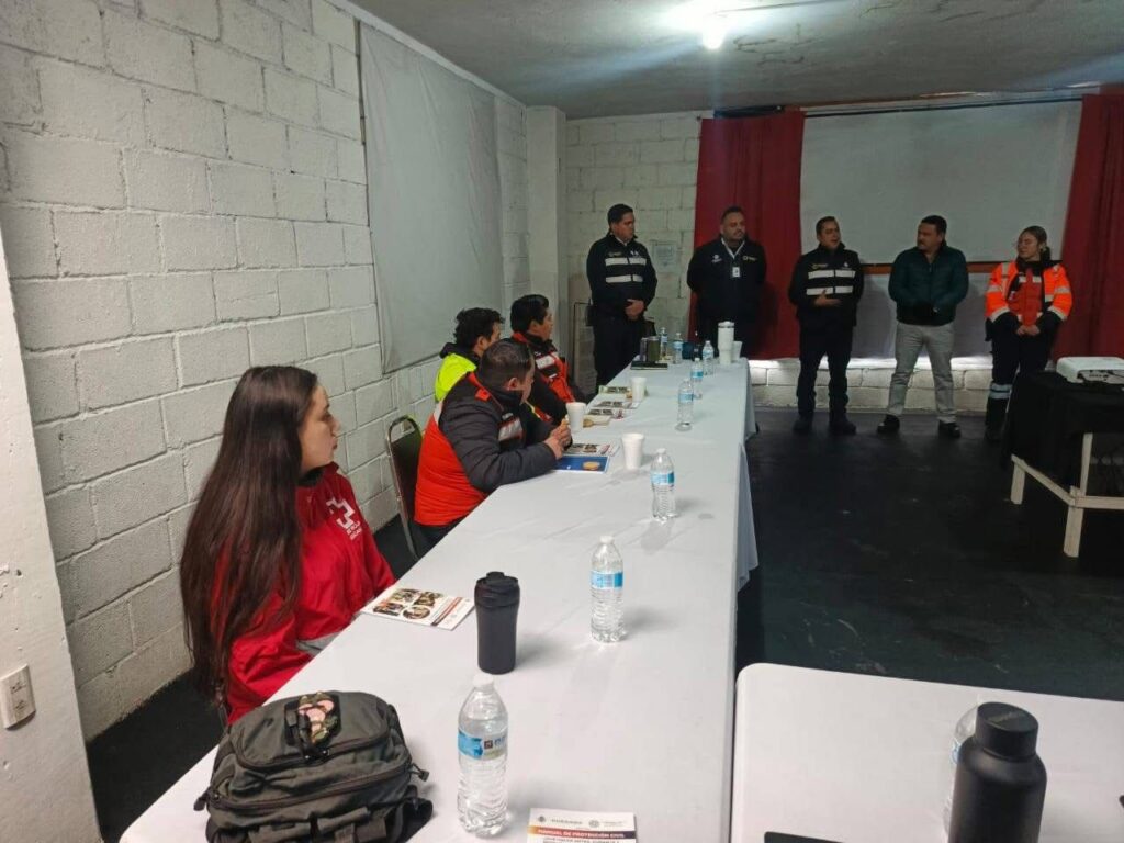 Concluye capacitación de Protección Civil en el municipio