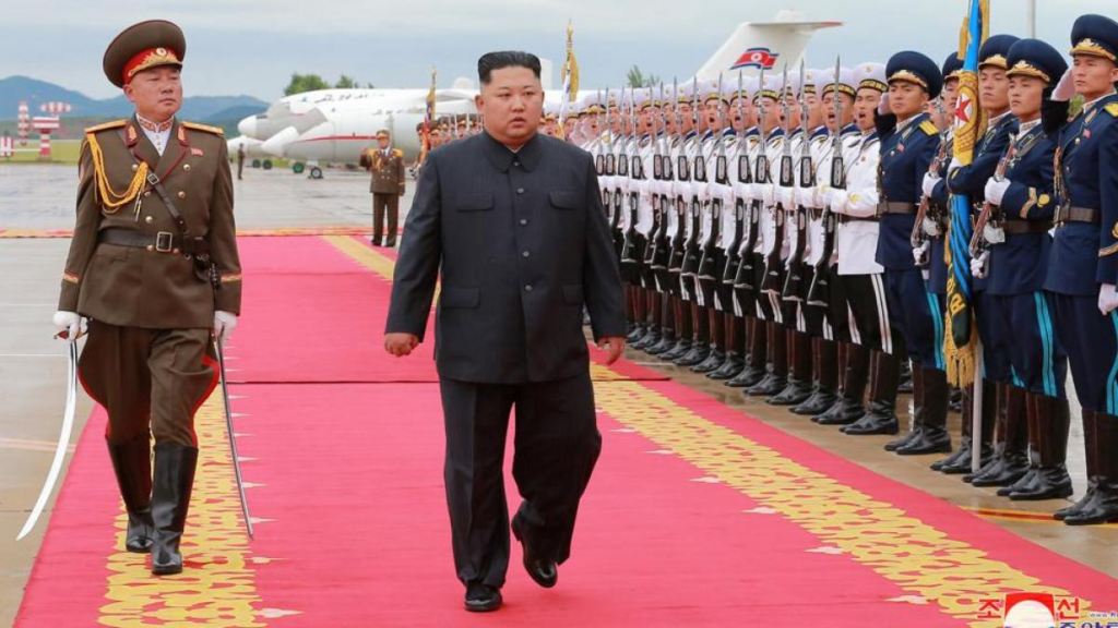 Corea del Norte refuerza la seguridad de su líder ante temor de atentado