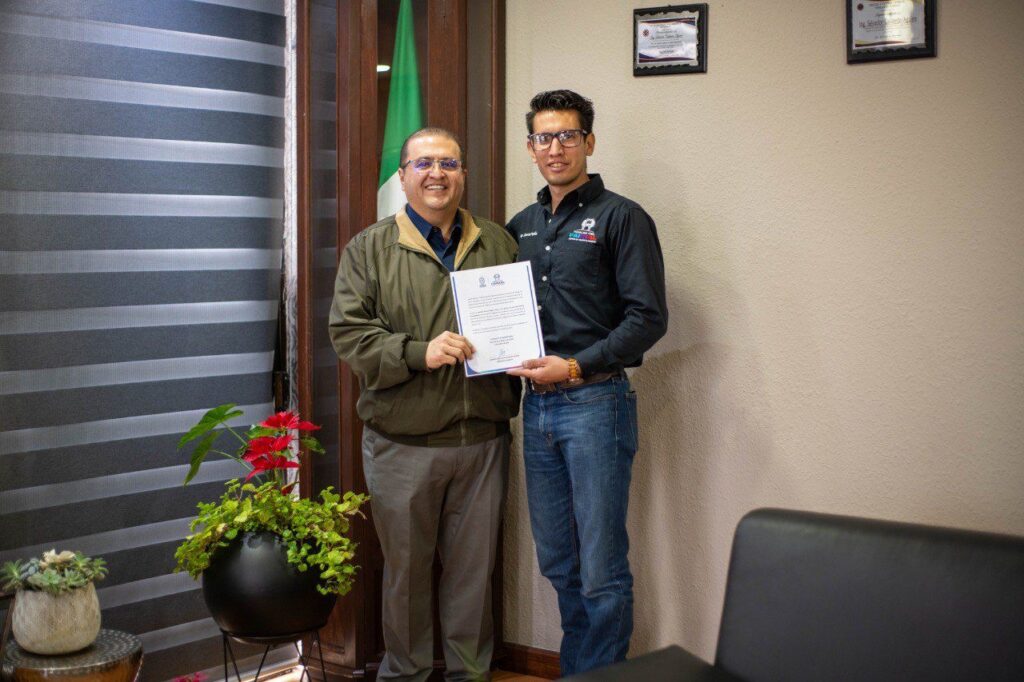 Designa alcalde Salvador Calderón a Ricardo Payan como nuevo director de Servicios Públicos