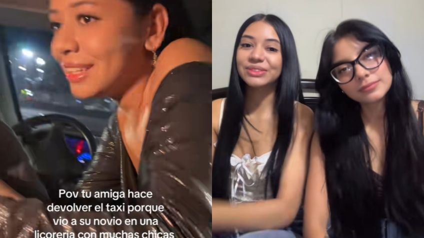 Encontró a su novio siéndole infiel y un taxista la ayudó a perseguirlo