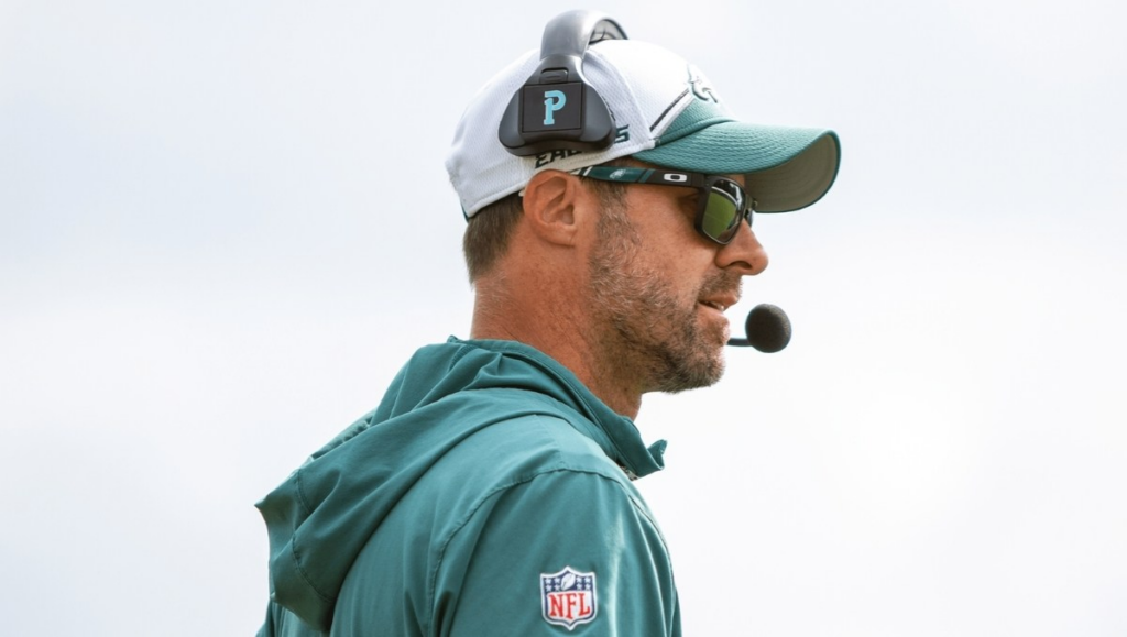 Kevin Patullo deja su cargo como coordinador ofensivo de los Eagles