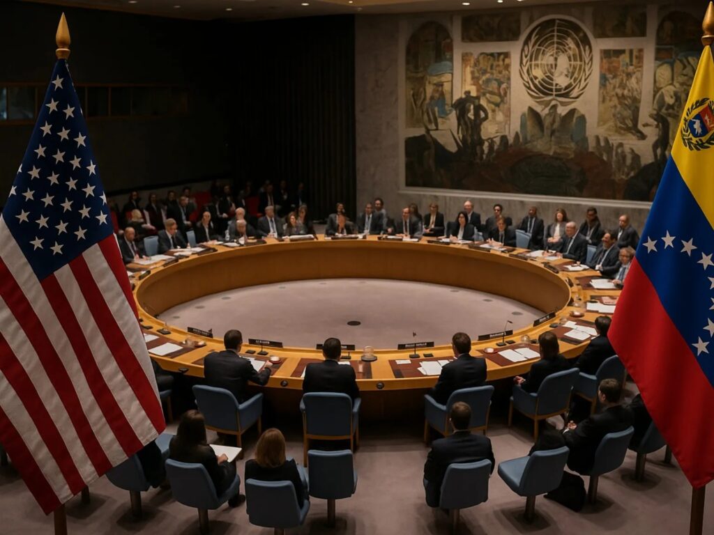 El Consejo de Seguridad de la ONU rechaza el operativo de EE. UU. en Venezuela