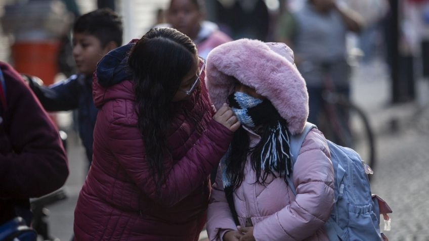¿Habrá suspensión de clases por el Frente Frío 28? Esto dice la SEP