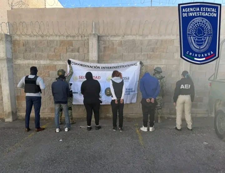 Detención de Cuatro Personas en Parral por Delitos contra la Salud
