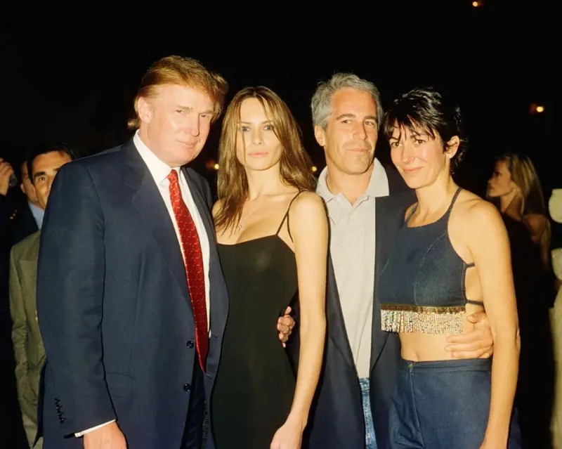 Nuevos archivos de Epstein revelan acusación contra Trump por abuso de una menor