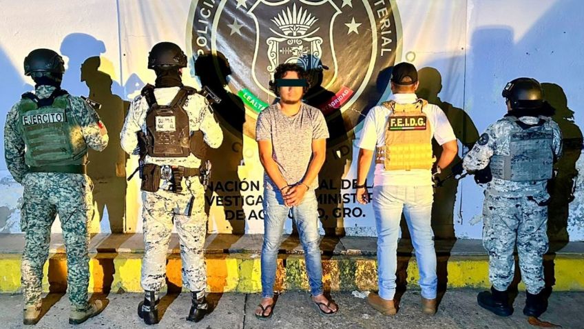 Capturan en Puebla a ‘El Goku’, presunto criminal buscado en Guerrero