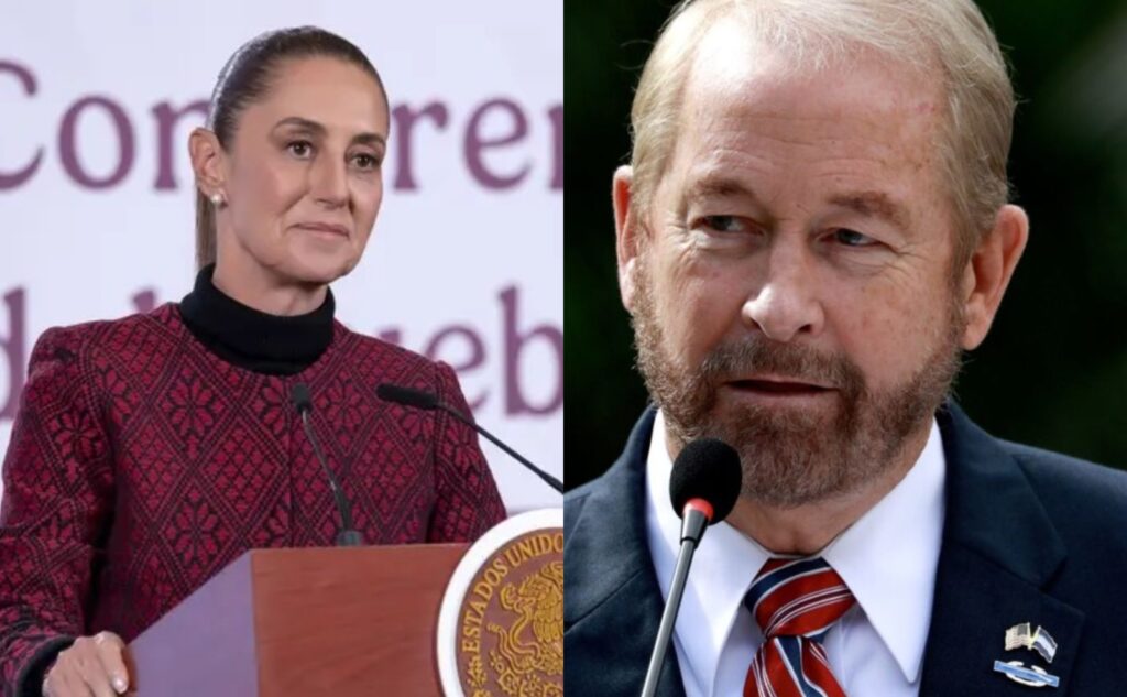 Sheinbaum reconoce apoyo del embajador Ronald Johnson en temas bilaterales de México – EU