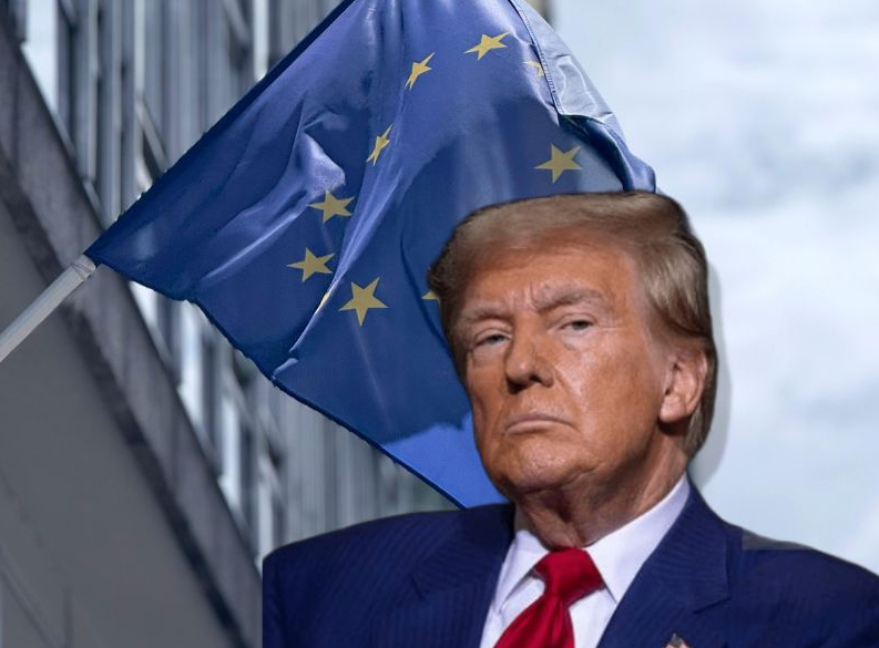 Congela Unión Europea ratificación del acuerdo comercial con Estados Unidos