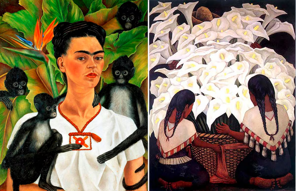 Banco Santander administrará la ‘Colección Gelman’ con obras de Kahlo, Rivera y más