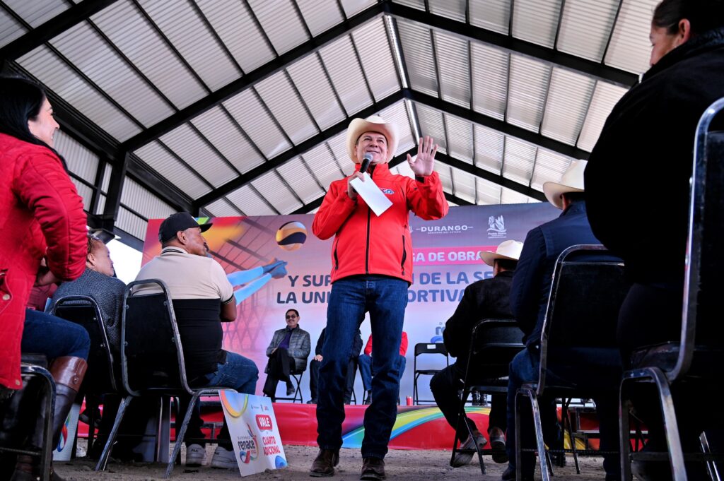 Gimnasio-auditorio de Pueblo Nuevo avanza como espacio clave para el deporte local