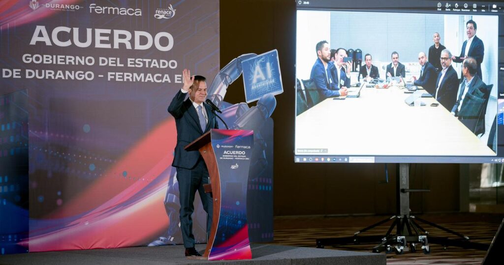 Nvidia, Fermaca y Durango se unen para impulsar Inteligencia Artificial desde el estado