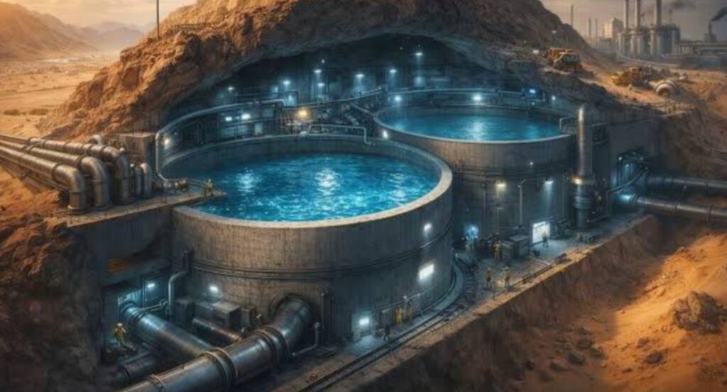 Emiratos Árabes: Innovadora reserva subterránea de agua para enfrentar crisis hídricas