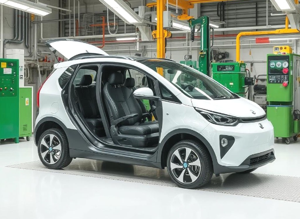 Olinia: Cuándo sale a la venta el auto eléctrico mexicano y cuánto costará