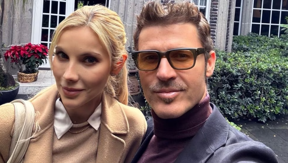 Leonardo García sorprende con propuesta de matrimonio a Flaminia Villagrán