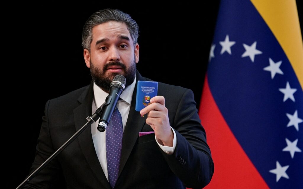 Hijo de Nicolás Maduro afirma que Venezuela debe tener embajada en EU