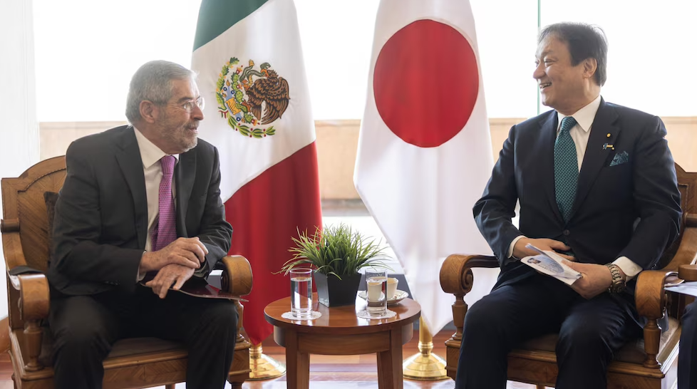 Reunión Estratégica entre México y Japón para Impulsar Inversiones y Cooperación
