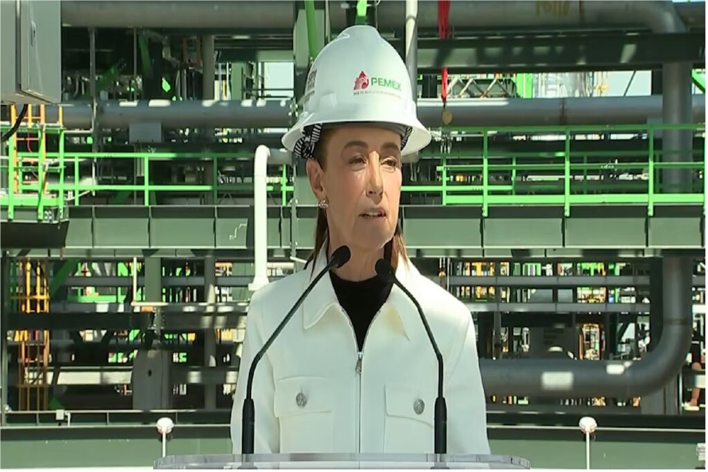 Energía y Soberanía: México alcanza producción récord de combustibles