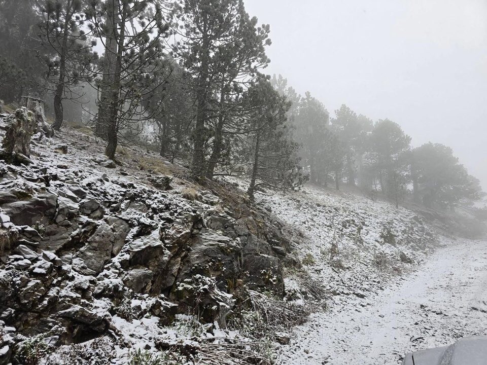 México enfrentará una semana de frío extremo, lluvias y nevadas