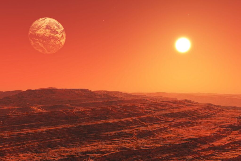 Descubrimiento de un océano antiguo en Marte cambia la historia del Planeta Rojo