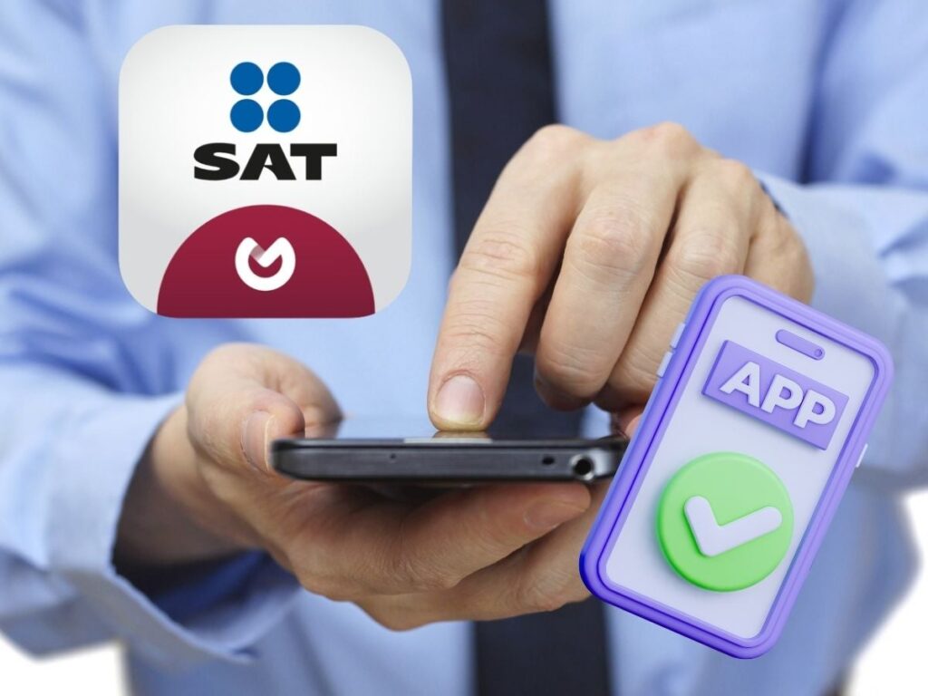 SAT lanza app para presentar tu declaración anual 2025 desde el celular