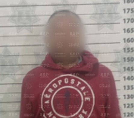 Lo detienen por golpear a un policía en Santiago Papasquiaro