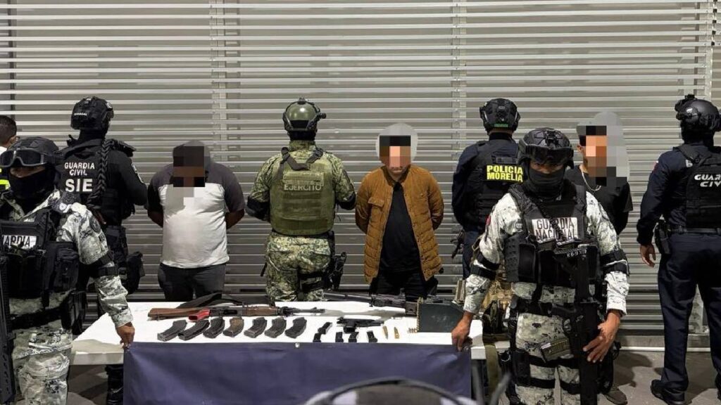 Detienen en Morelia a “El Betillo”, presunto implicado en el homicidio de Hipólito Mora