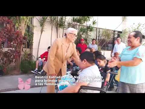 Beatriz Estrada brinda inclusión y bienestar, con la entrega de aparatos de movilidad y triciclos de carga