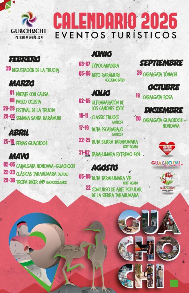 Guachochi Impulsa el Turismo con un Nuevo Calendario de Eventos 2026